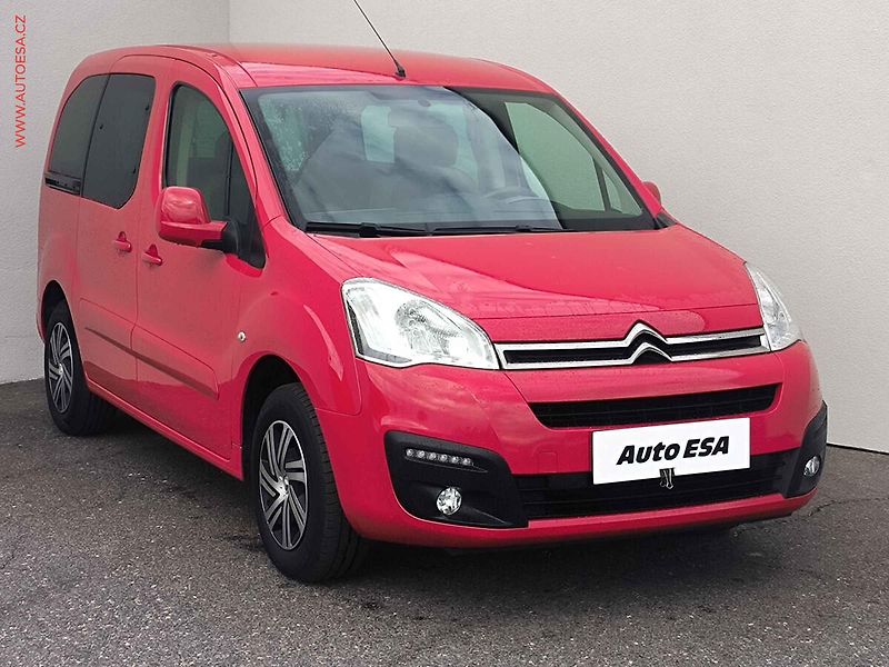 Citroën Berlingo (2016) 1.6VTi Multispace, Feel - fotografie inzerátu