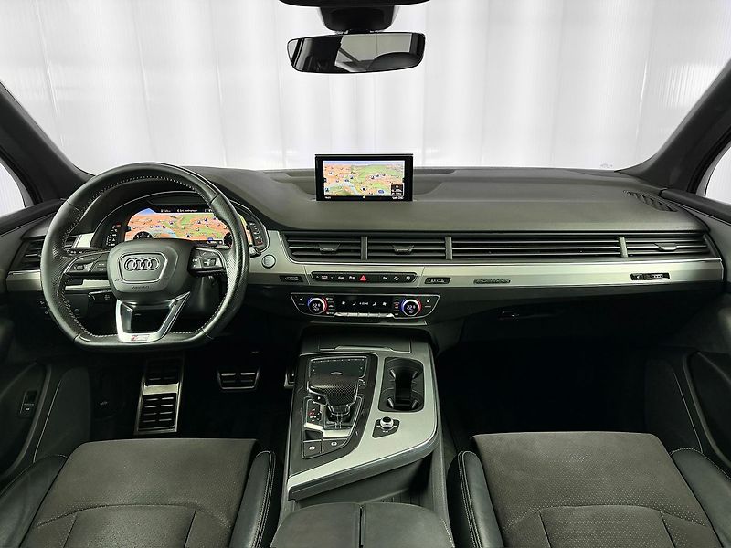 Audi Q7 3.0TDI QUATTRO S-LINE, MATRIX, - fotka 9 z 25