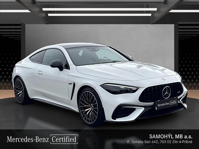 Mercedes-Benz CLE 53 4MATIC + kupé - fotka 7 z 12