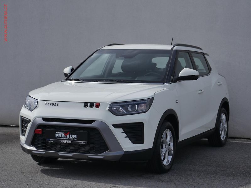 SsangYong Tivoli (2025) 1.5T-GDi, 1.maj,ČR, LED - fotka 3 z 19