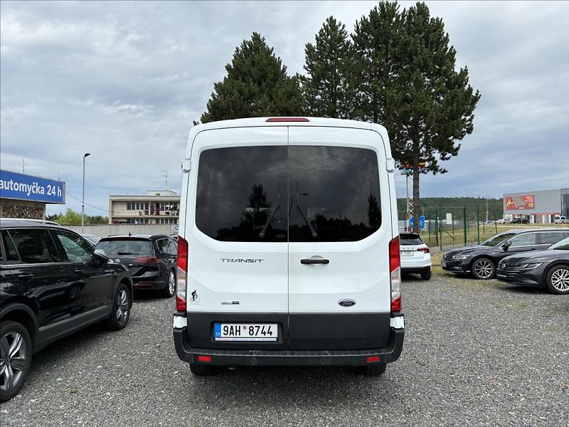 Ford Transit 2,0 L3 WEBASTO 9 MÍST - fotka 5 z 17