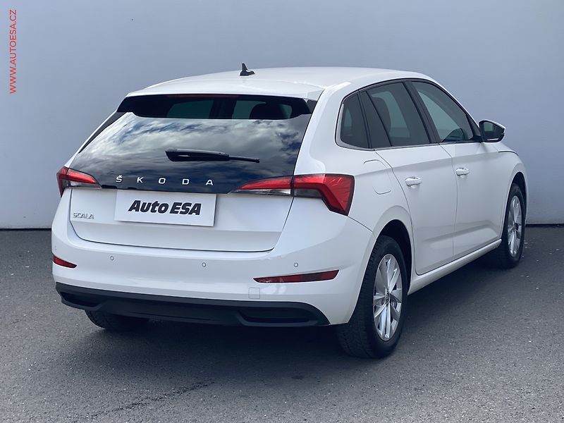 Škoda Scala (2023) 1.0 TSi, 1.maj,ČR, Style, LED - fotka 4 z 19