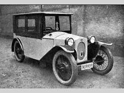 Jeden ze šesti vyrobených vozů Vaja.