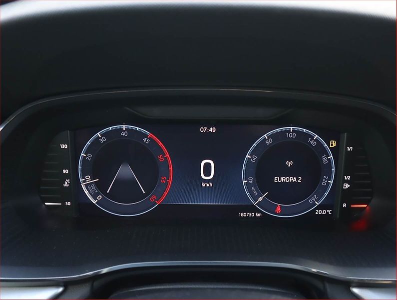 Škoda Octavia (2021) Ambition 2.0 TDI, Navi - fotka 11 z 24