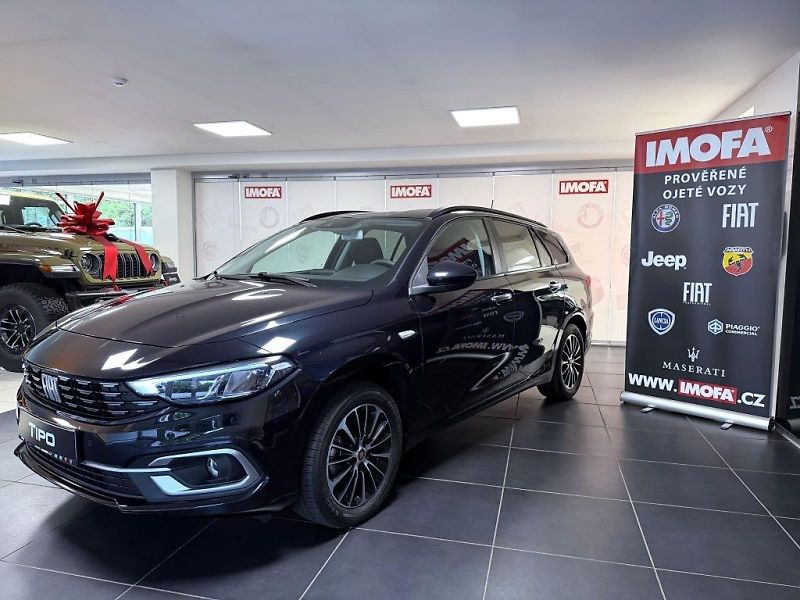 Fiat Tipo (2024) SW 1.6 MultiJet 130k MT6 Urban - fotka 3 z 18