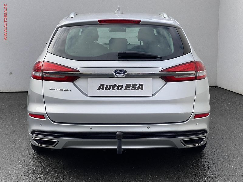 Ford Mondeo (2021) 2.0 TDCi AWD, ČR, Titanium - fotka 5 z 18