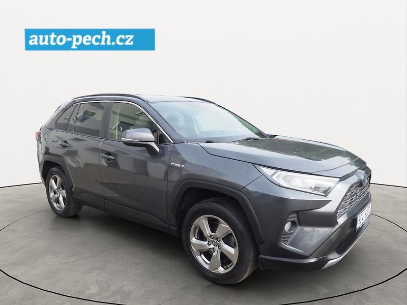 Toyota RAV4 (2019) 2.5 Hybrid, Automat - fotka 5 z 36