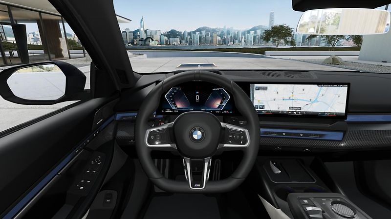 BMW Řada 5 540d xDrive Touring - fotka 13 z 14