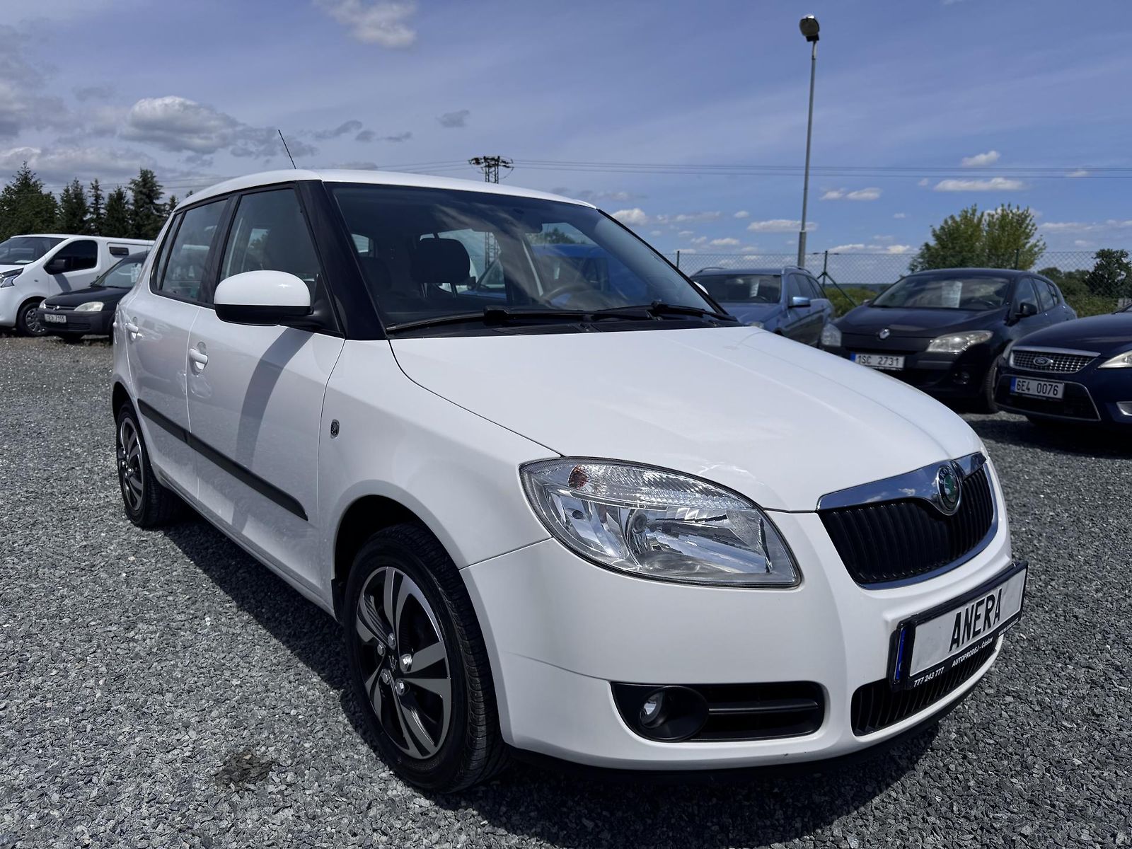 Škoda Fabia II 1.2 12V,73 tis km,1.Majitel