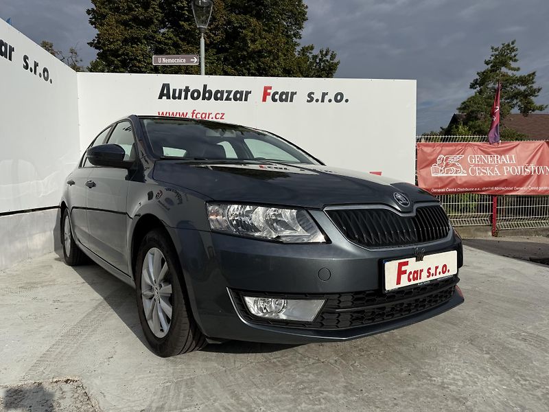 Škoda Octavia (2016) 1,4TSI 110kW ČR - fotka 1 z 28