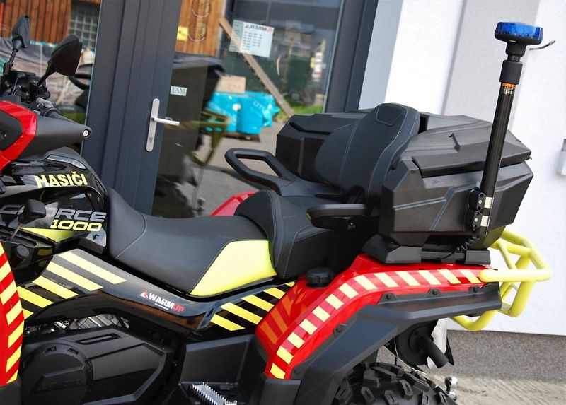 CFMOTO Gladiator X1000 (2026) HASIČSKÁ čtyřkolka - fotka 19 z 20