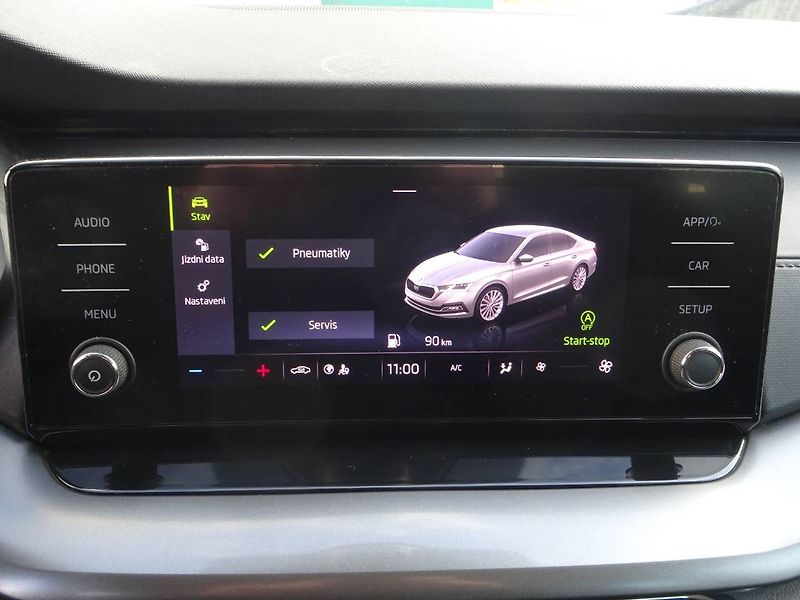 Škoda Octavia (2020) 1,5TSi /110kW Active Plus - fotka 16 z 25