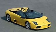 Lamborghini Murciélago Roadster (2004).