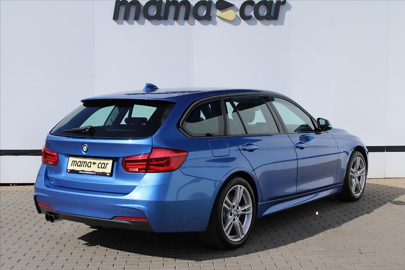 BMW Řada 3 320d xDrive 140kW M PAKET ČR - fotka 7 z 29