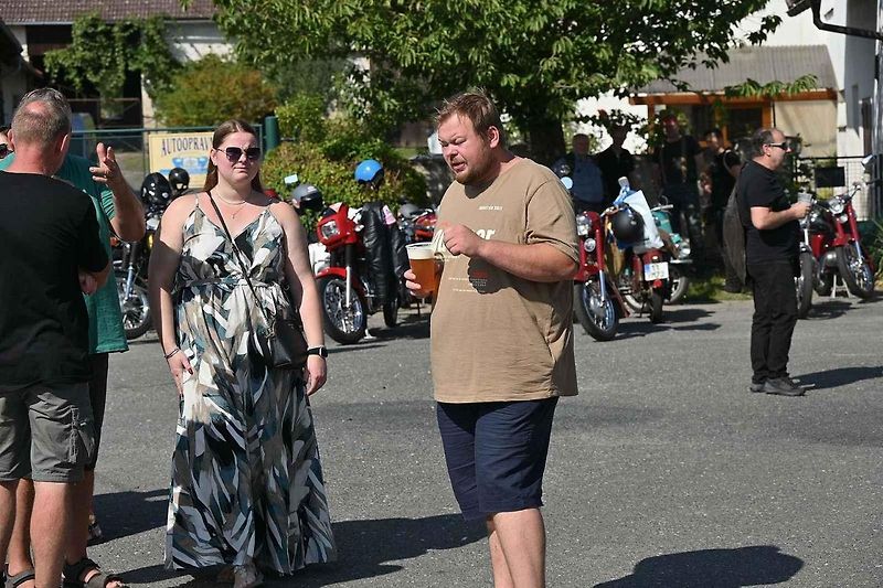 Solopyská jízda.