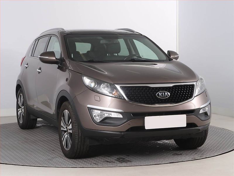 Kia Sportage (2015) 2.0 GDI, Serv.kniha, Kůže - fotografie inzerátu