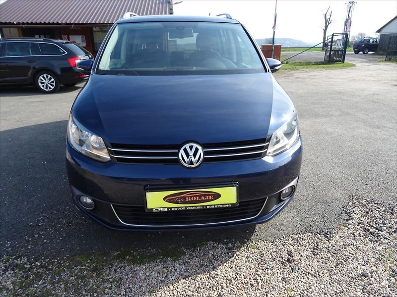 Volkswagen Touran 1,2 TSi 77 kW - fotka 33 z 33
