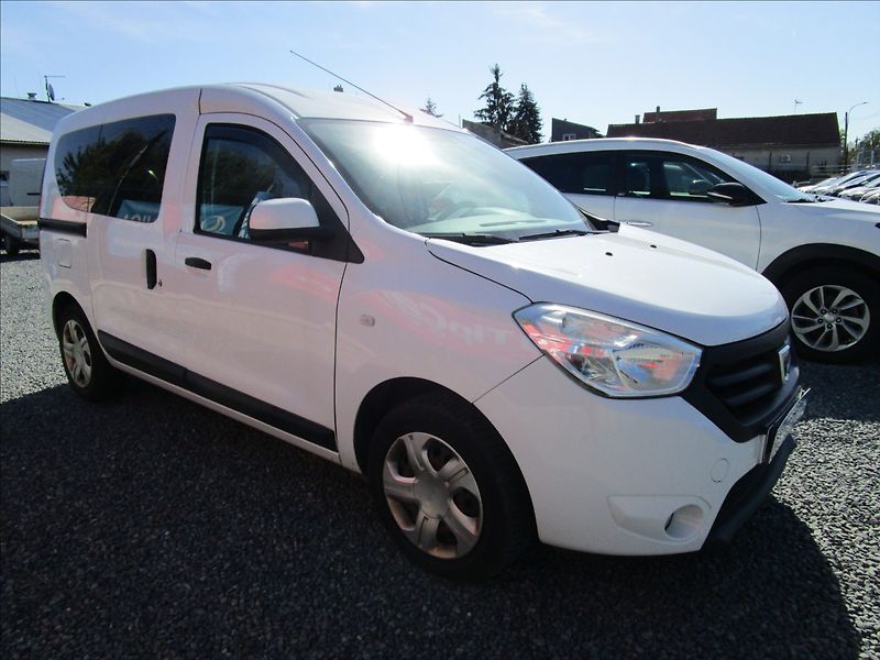 Dacia Dokker 1.2TCe Klima, 2.maj. - fotka 3 z 41