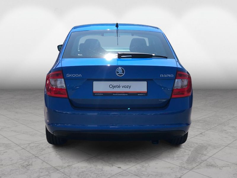Škoda Rapid 1.2 TSi 63kW AMBITION FRESH - fotka 9 z 27