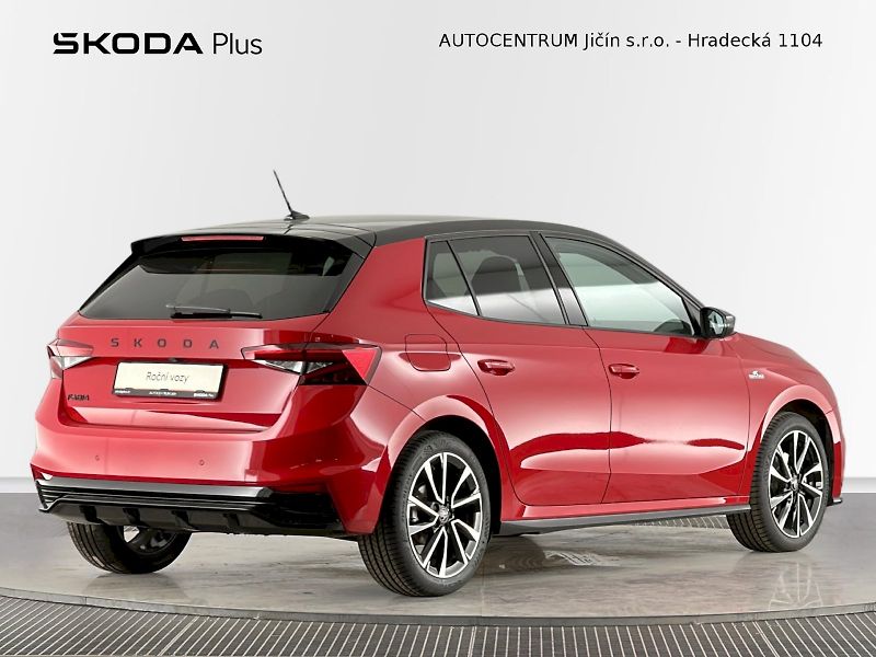 Škoda Fabia (2025) 1.0TSI 85kW Monte Carlo - fotka 2 z 29