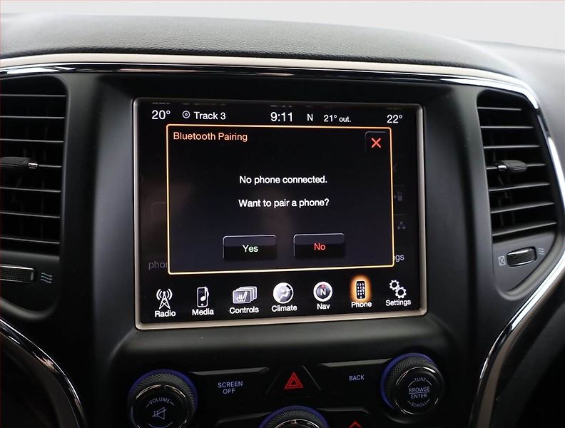 Jeep Grand Cherokee (2014) 3.0 CRD, 4X4, Automat - fotka 14 z 19