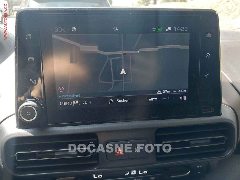 Peugeot Rifter (2023) 1.5HDi, GT LINE, navi, kamera - fotka 7 z 8