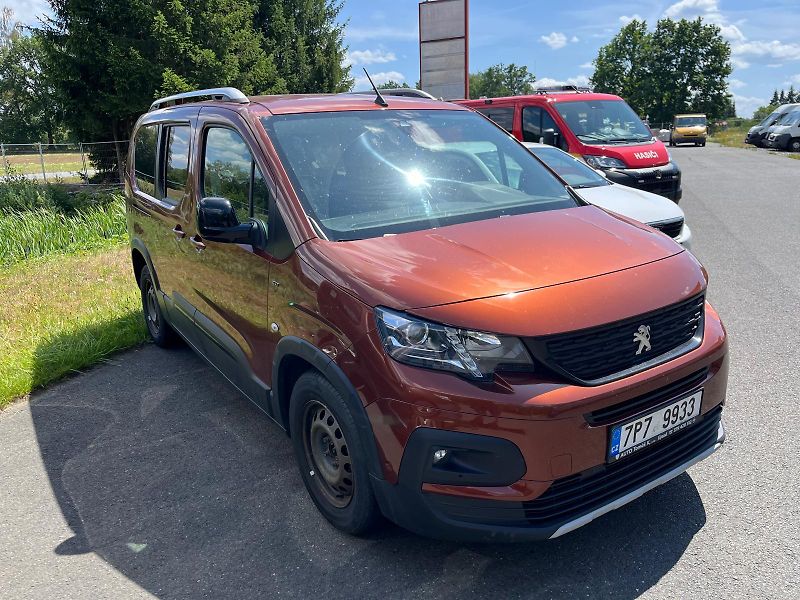 Peugeot Rifter LONG GT 1.5HDi MAN 7 míst ČR - fotka 2 z 8