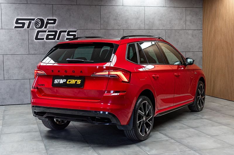 Škoda Kamiq 1.5 TSI MONTE CARLO*TAŽNÉ*ČR* - fotka 6 z 47