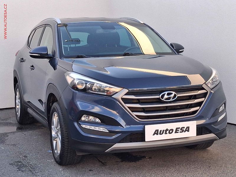 Hyundai Tucson (2018) 1.6 GDi, TZ, kamera - fotografie inzerátu