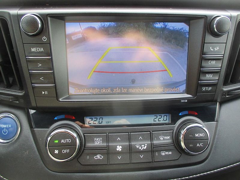 Toyota RAV4 2.5Hybrid 137TKM*T. ZAŘ*SERVIS - fotka 17 z 50
