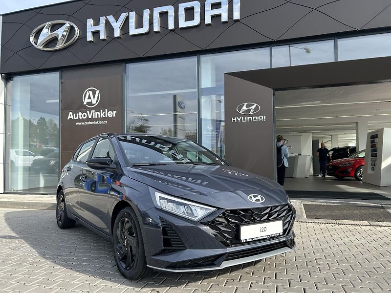 Hyundai i20 26 1,0 T-GDI DCT GO PLUS! 66kW - fotografie inzerátu