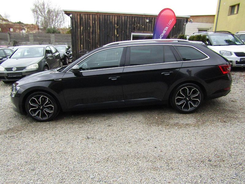 Škoda Superb (2015) 2.0 TDI 140kW DSG SPORT LINE - fotka 3 z 46