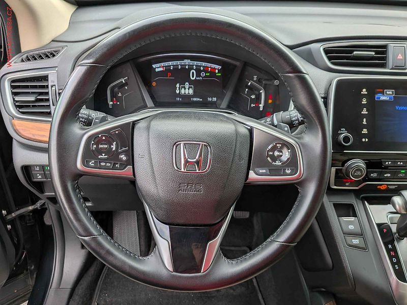 Honda CR-V (2019) 1.5 i-VTec 4WD, ČR - fotka 15 z 17