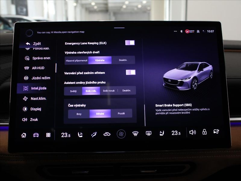 Mazda 6e 0,0 68kWh 190kW Takumi PLUS ČR - fotka 21 z 32