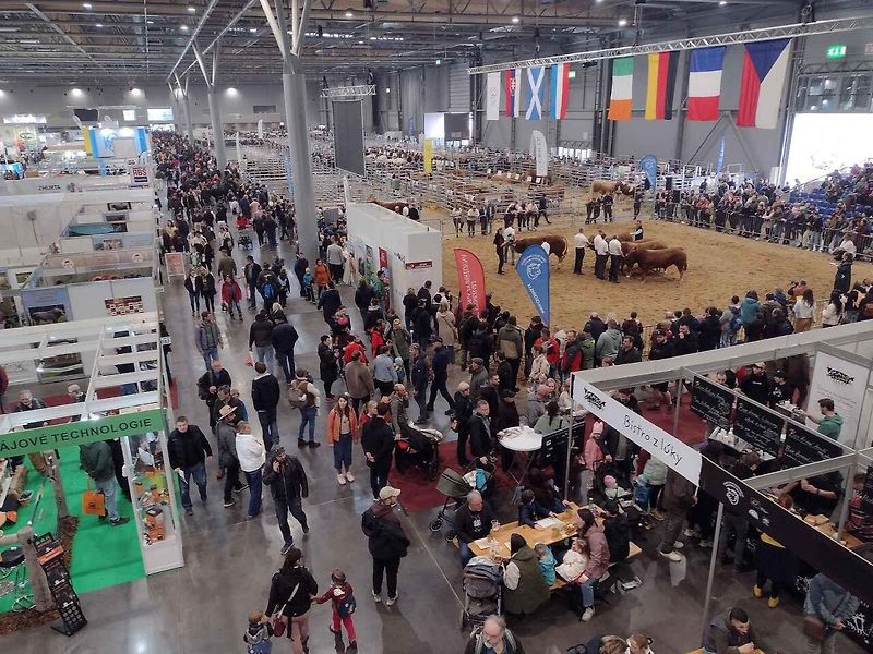 Argishow 2026 na brněnském výstavišti, den první.