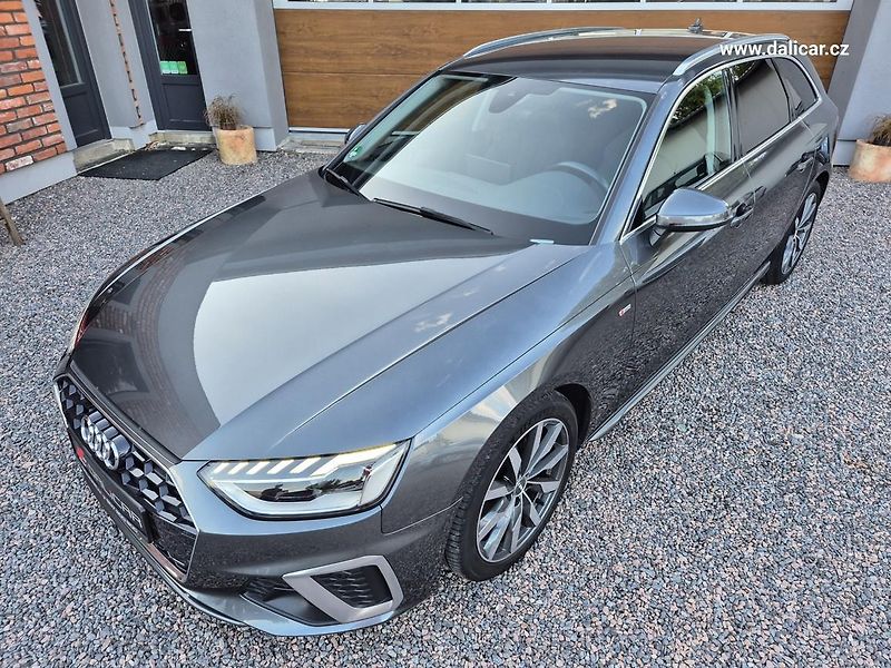 Audi A4 Avant (2020) 2.0TDi 120KW FullLed S-line    - fotka 58 z 58