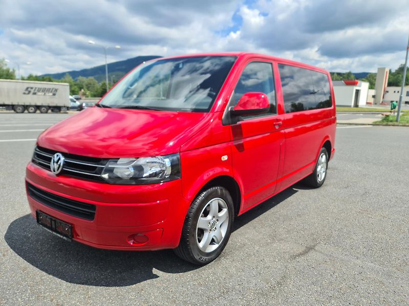 Volkswagen Multivan T5 2.0 TDi 103-KW KLIMA 7-MÍST - fotka 3 z 42