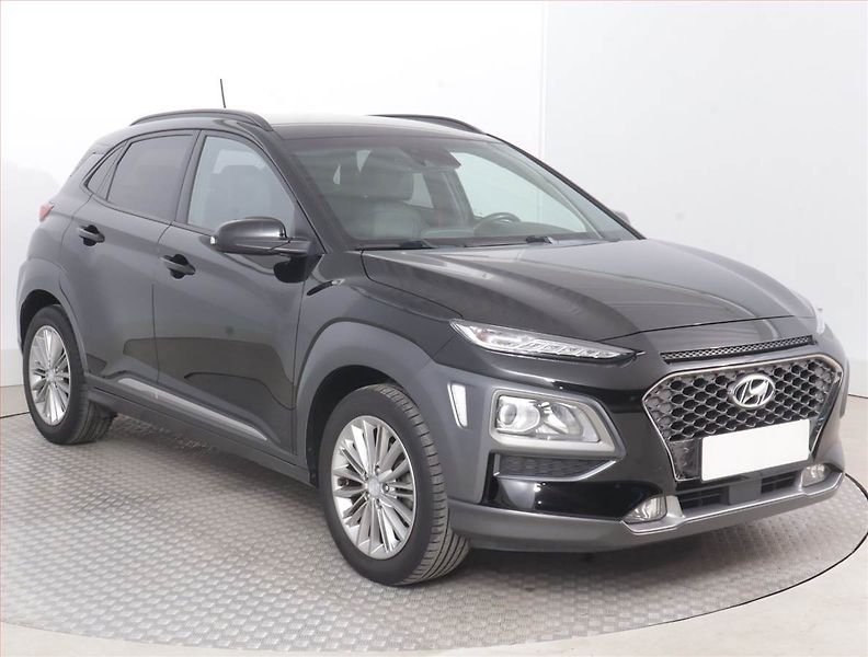Hyundai Kona (2018) 1.0 T-GDI, Serv.kniha, Kůže - fotografie inzerátu