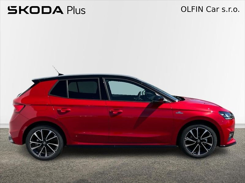 Škoda Fabia 1,5 TSi 110 kW 7DSG MONTE CARL - fotka 7 z 31