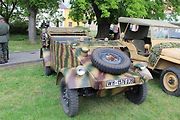 Německý KdF 82 Kübelwagen.