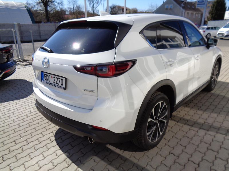 Mazda CX-5 2,5i AT, 4x4, Ex-line, z.pneu! - fotka 8 z 34