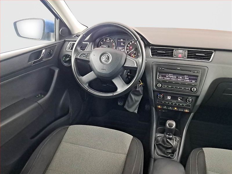 Škoda Rapid (2013) 1.2 TSI, Tempomat - fotka 7 z 16