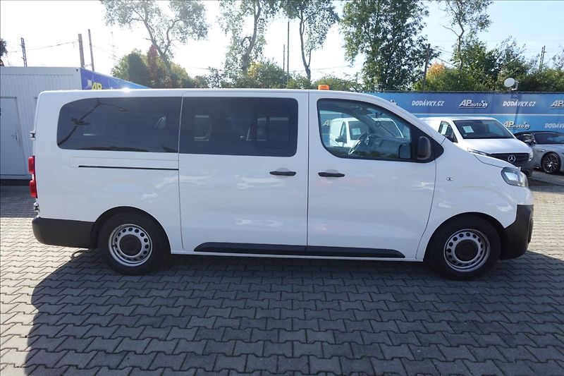 Citroën Jumpy 2,0 HDI  8 MÍST L3H1 KLIMA - fotka 9 z 37