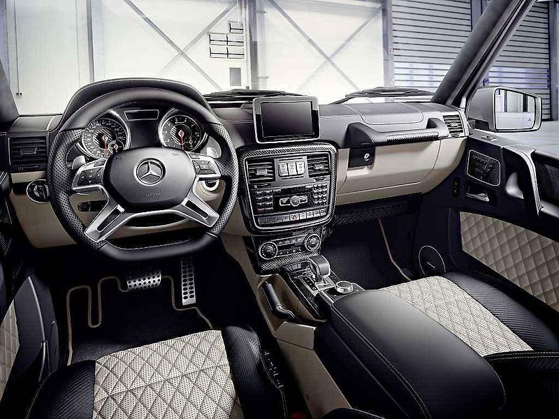 Mercedes-Benz třídy G.