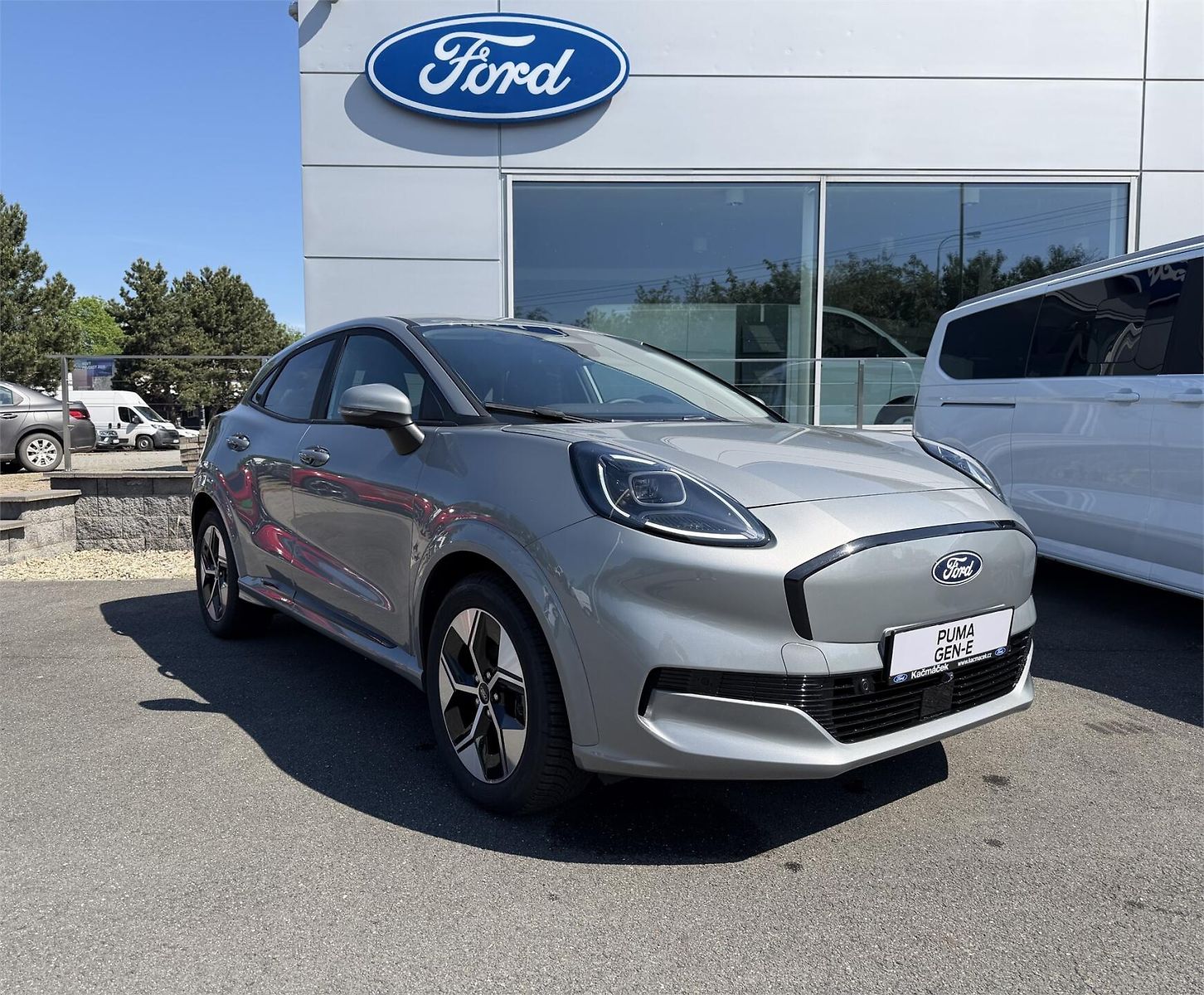 Ford Puma Select, 5dveřová, Přední pohon