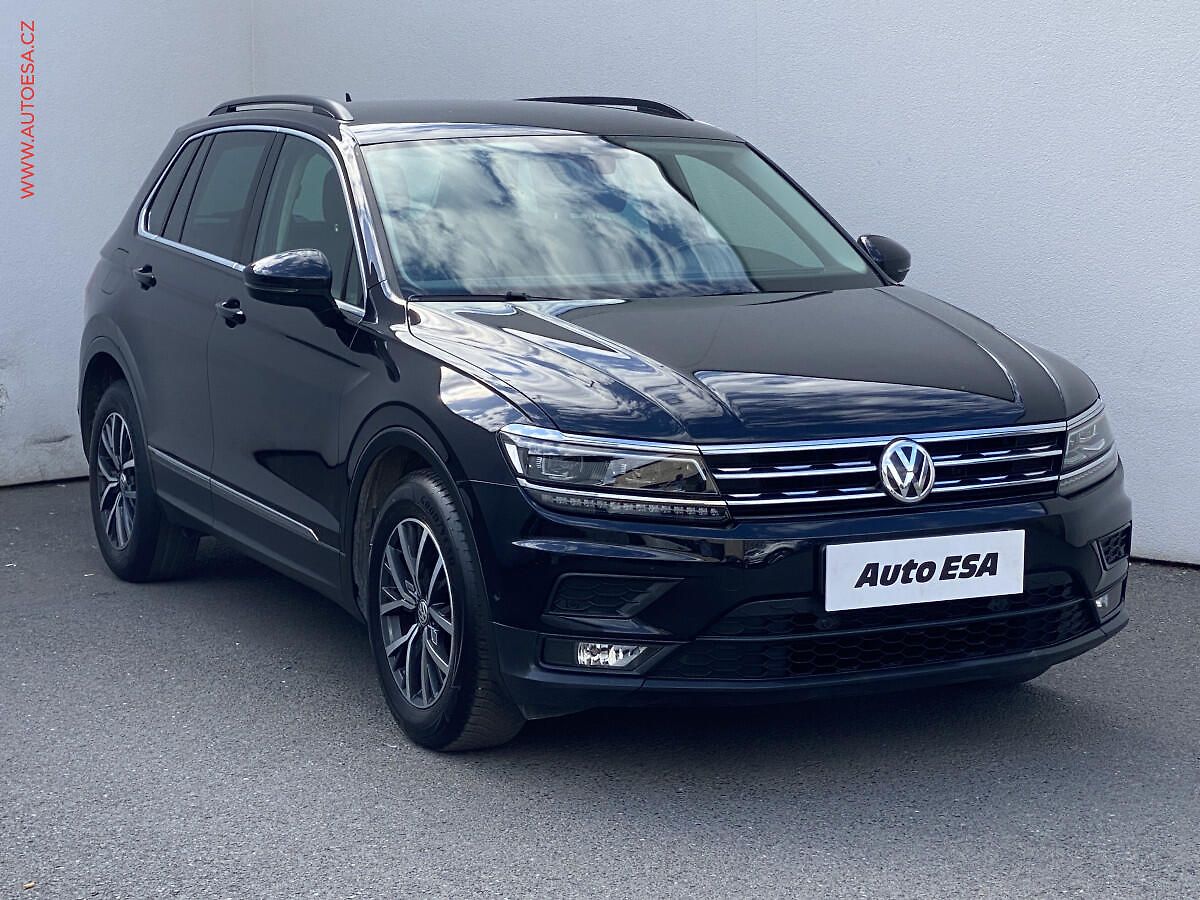 Volkswagen Tiguan 1.4 TSi, Comfortline, DSG