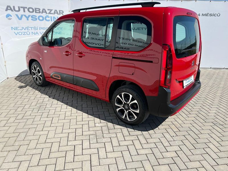 Citroën Berlingo (2019) 1.5HDi 96kW! XTR! ČR+1.maj.! - fotka 6 z 37