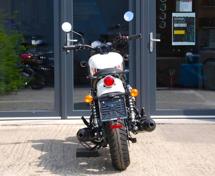 Royal Enfield Shotgun 650 (2026) WHITE - fotka 8 z 25