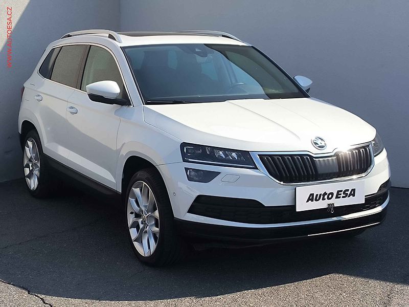 Škoda Karoq (2018) 2.0TDi 4x4, Style, DSG, kůže - fotografie inzerátu