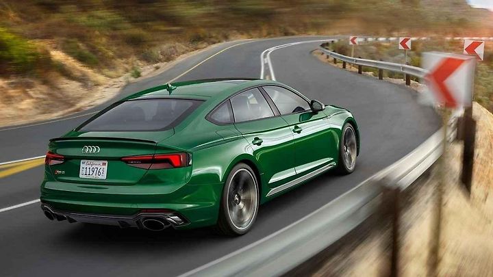 Audi RS 5 Sportback.